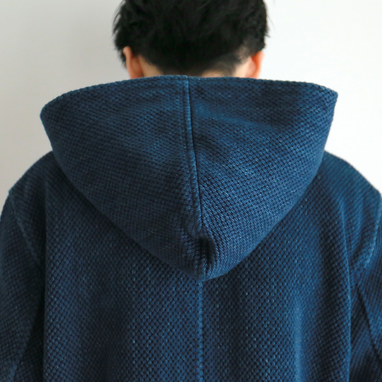 Porter Classic / ポータークラシック|P.C KENDO DUFFLE COAT - Blue