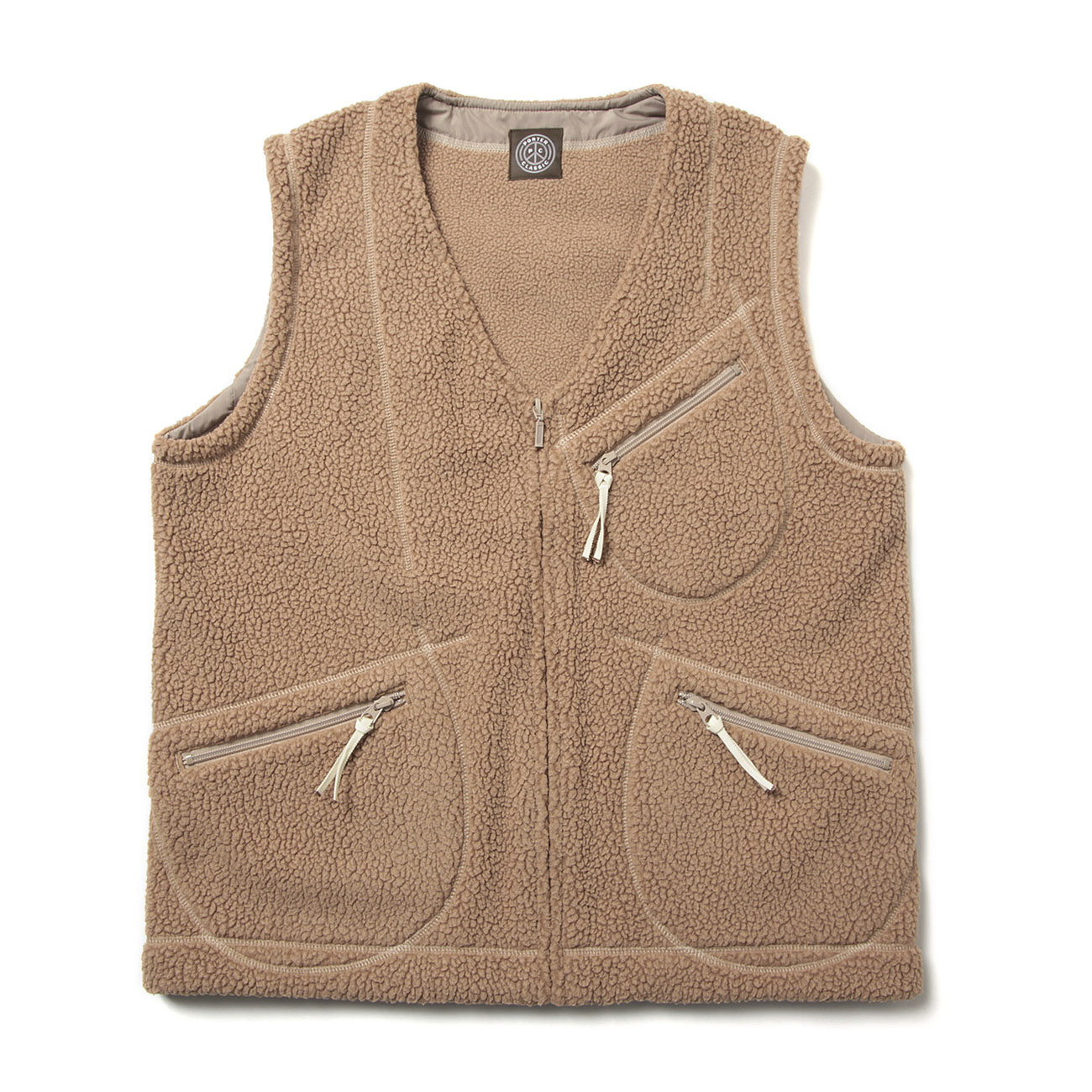 Porter Classic / ポータークラシック | FLEECE ZIP VEST (POLARTEC