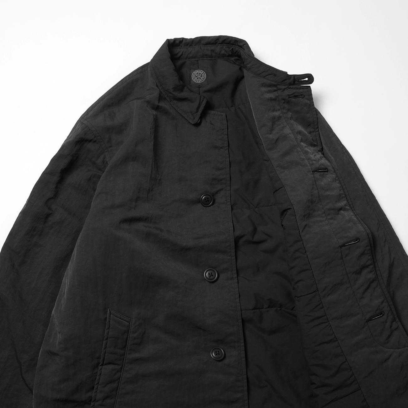 Porter Classic / ポータークラシック | SUPER NYLON MILITARY COAT