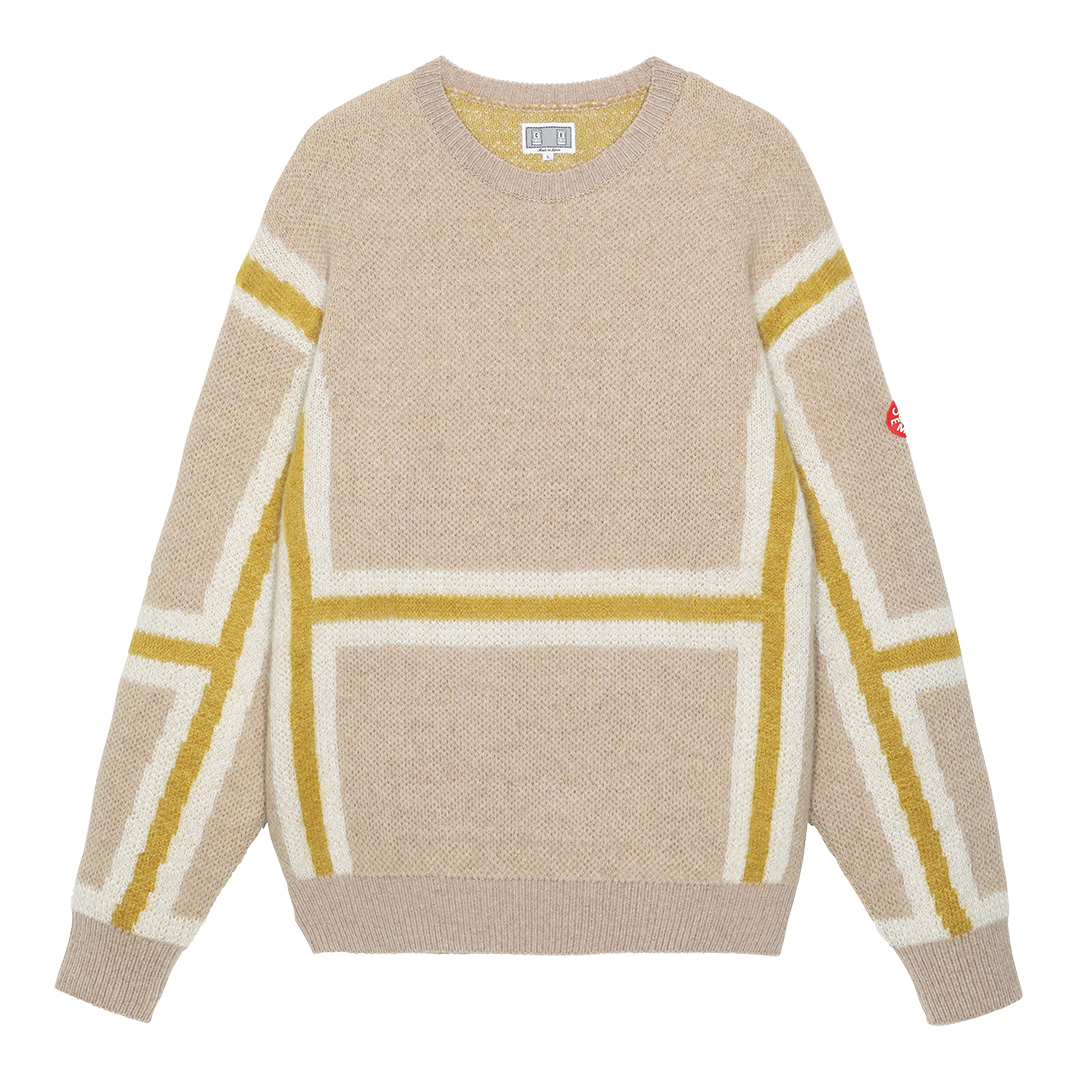 C.E / シーイー | INDEFINABLE BOUNDARY KNIT - Beige | 通販 - 正規