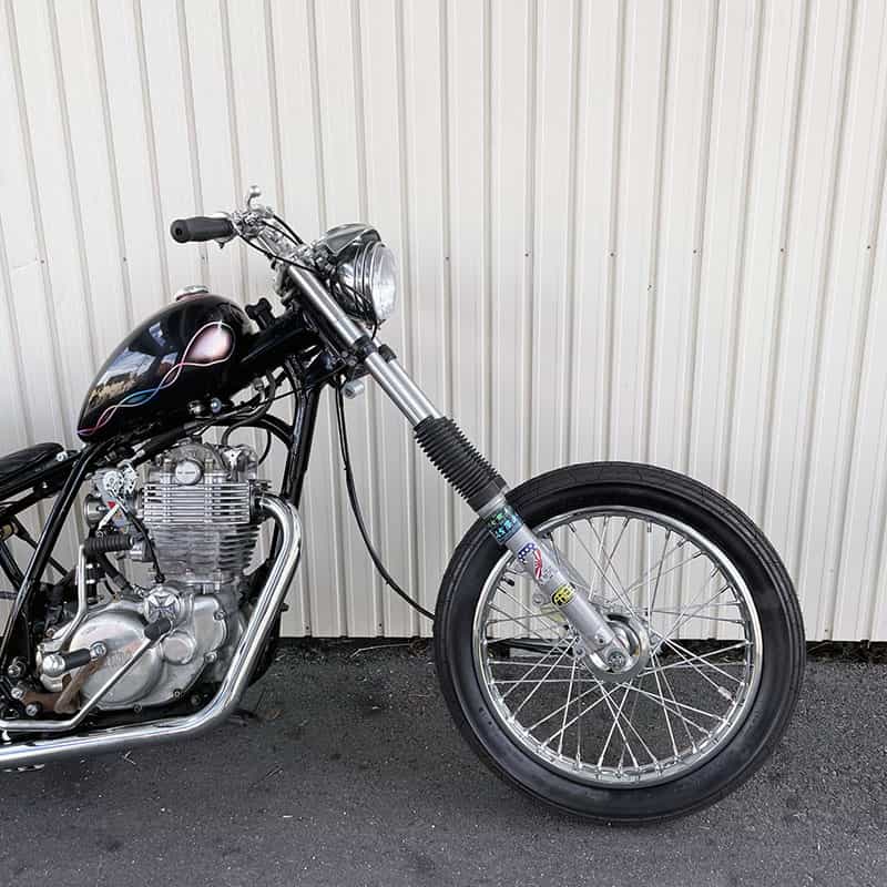 SR400/500用ボルトオン スポーツスタータイプ ヘッドライトキット 〜02