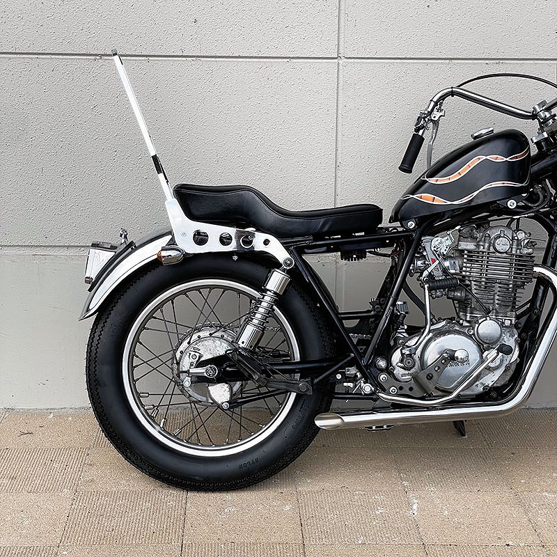 SR400/500 ホールタイプシッシーバー(シーシーバー) ボルトオンキット