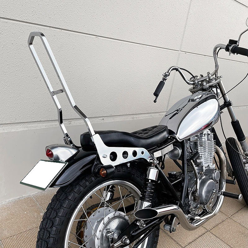 SR400/500 ホールタイプシッシーバー(シーシーバー) ボルトオンキット