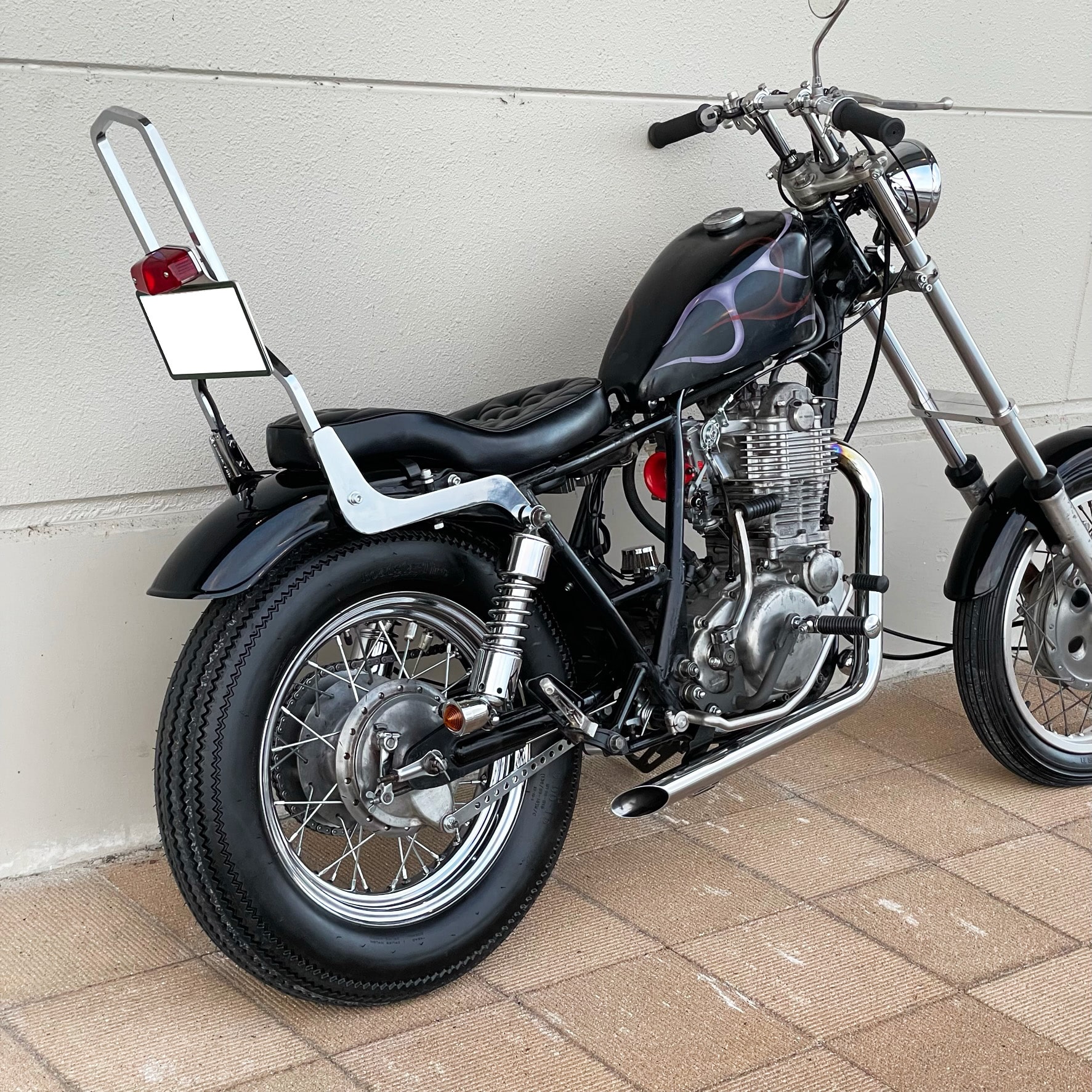 SR400/500 16インチキット リア用 / 2％er オフィシャルWebstore