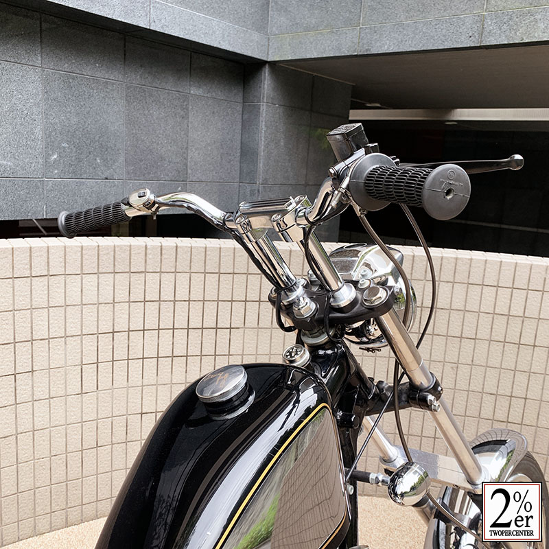 ハーレータイプレプリカライザー 6.5インチ SR400/500 / 2％er