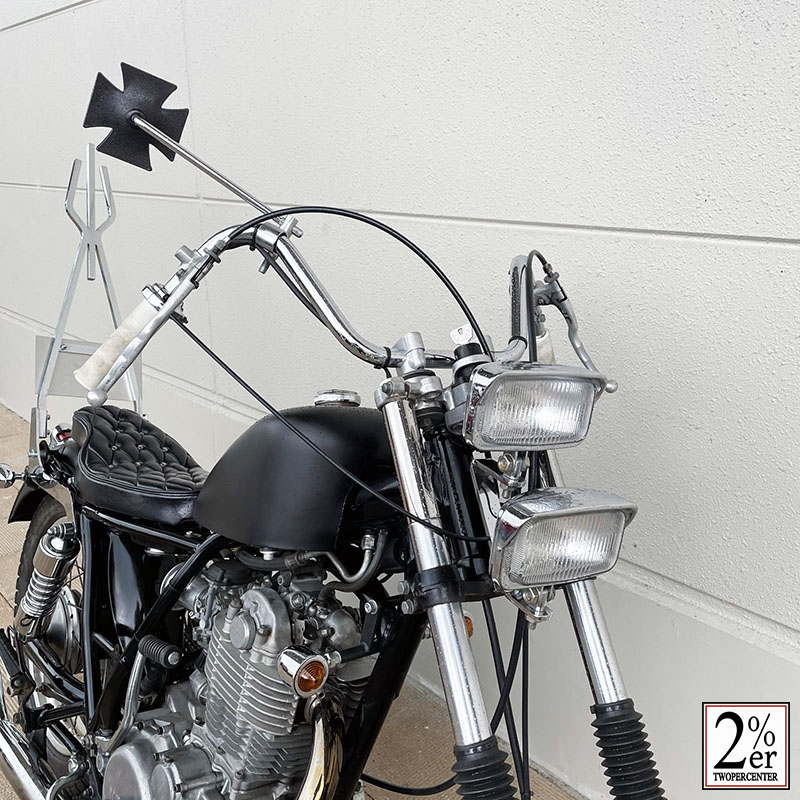 デュアルライトキット ビンテージスタイルスクエアライト / 2％er