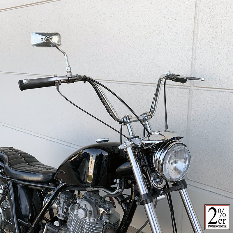 SR400/500用 フロントフォーク 7.5cm ジョイント ペア / 2％er