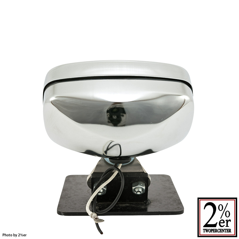 H3 ミニスクエアヘッドライト ガラスレンズ / 2％er オフィシャルWebstore