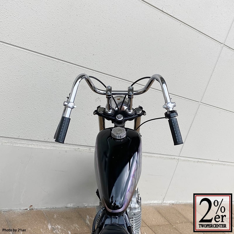 ナロープルバックハンドル 7/8インチ（22.2mm） / 2％er オフィシャル