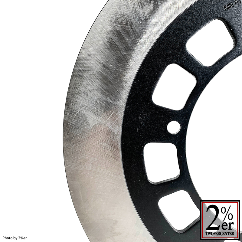 TRAD TYPE1 【トラッド タイプ1】フロントディスクローター SR400(`01