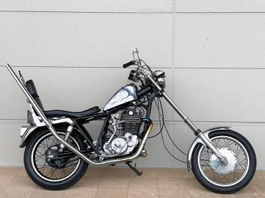 SR400/500用ボルトオン スポーツスタータイプ ヘッドライトキット 〜02