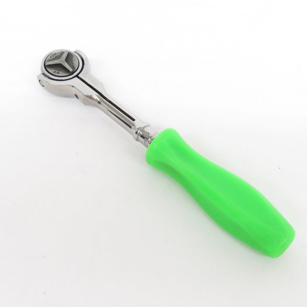 SnapOn スナップオン 1/4” ハードグリップ スイベルラチェット