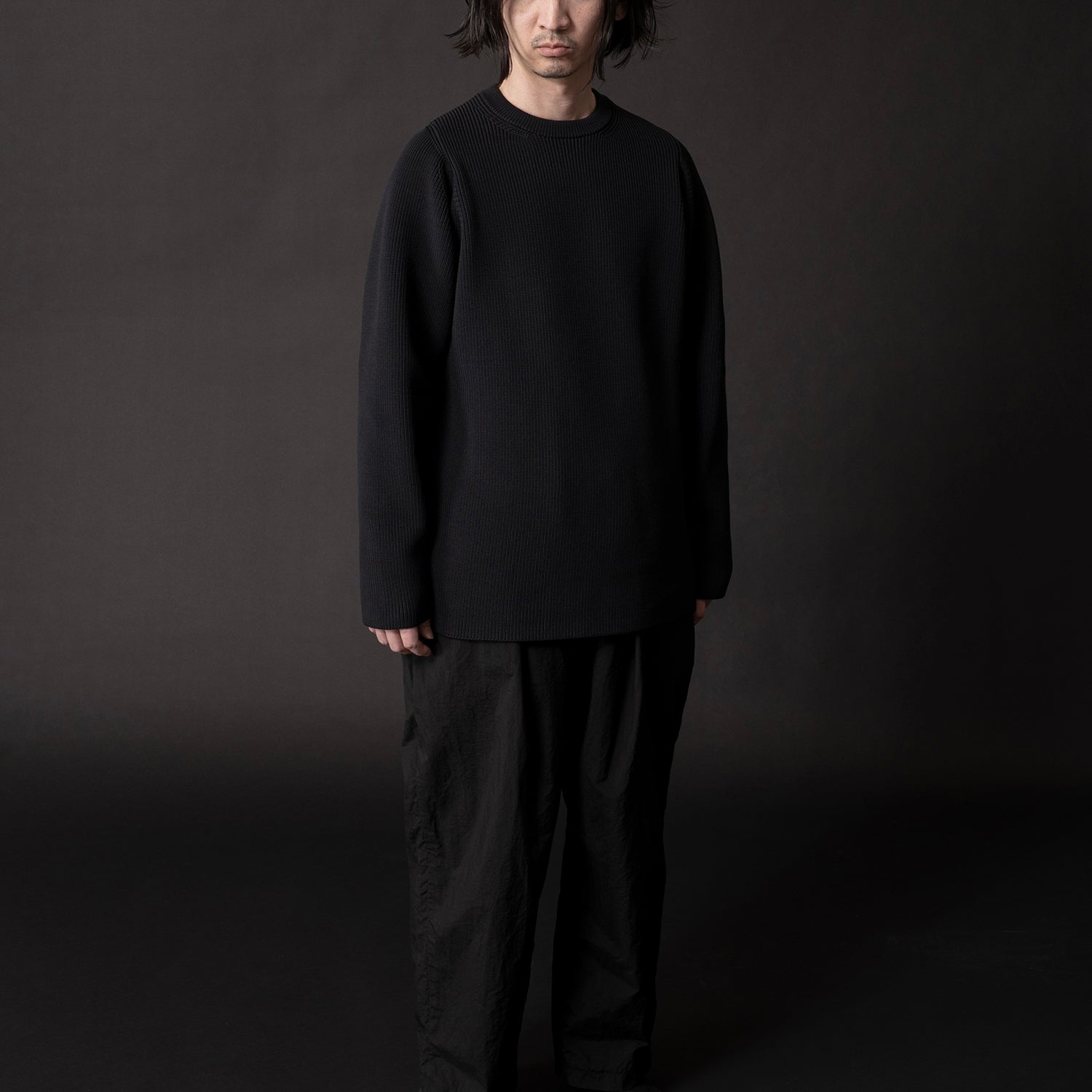 TEATORA - CARTRIDGE KNIT CREW 7G - delta peak (TT-KNIT-001-7G