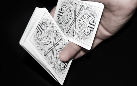 White Centurion Playing Cards | theory11