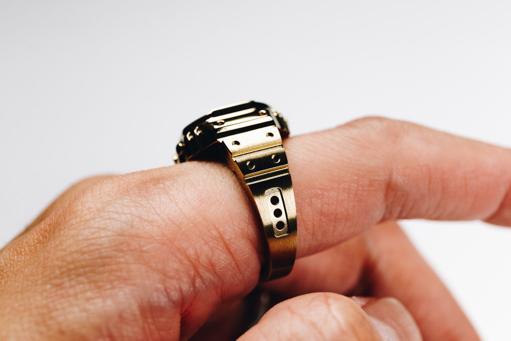 CASIO RING WATCH リングウォッチ CRW-001G-9JR CASIO RING WATCH