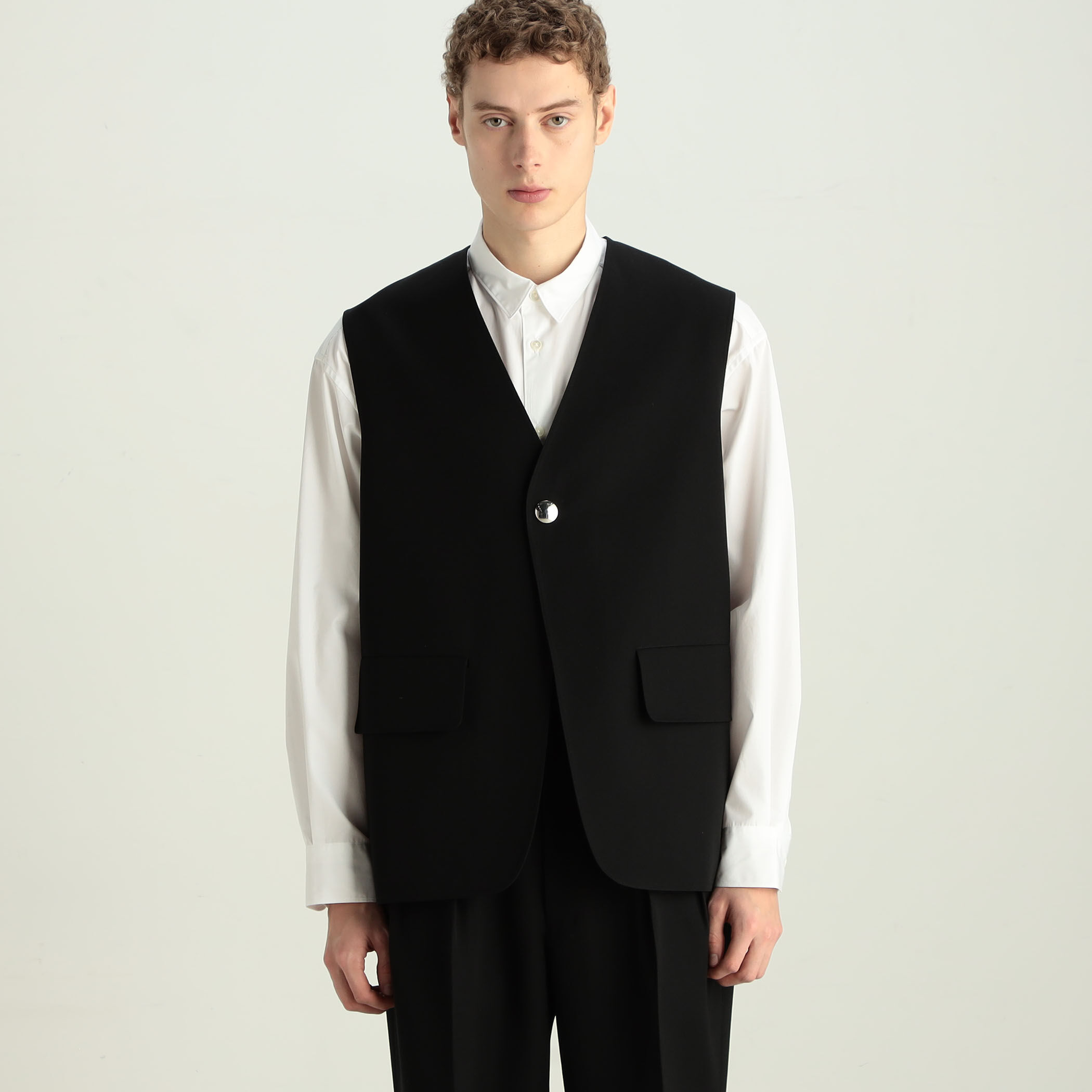 別注】THE RERACS BIG VEST｜トゥモローランド 公式通販