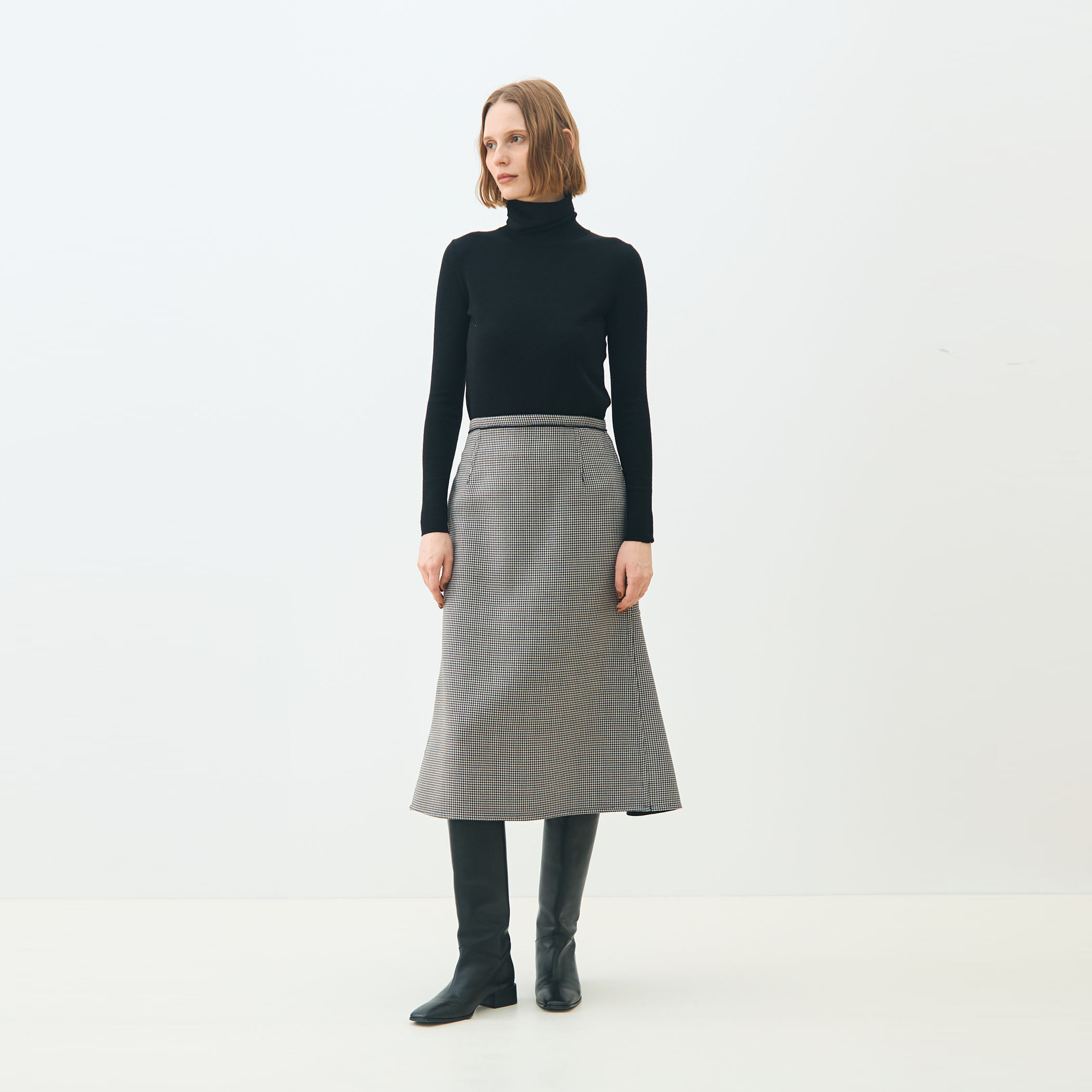 ガンクラブトゥースリバー 2-wayマーメイドスカート｜トゥモローランド