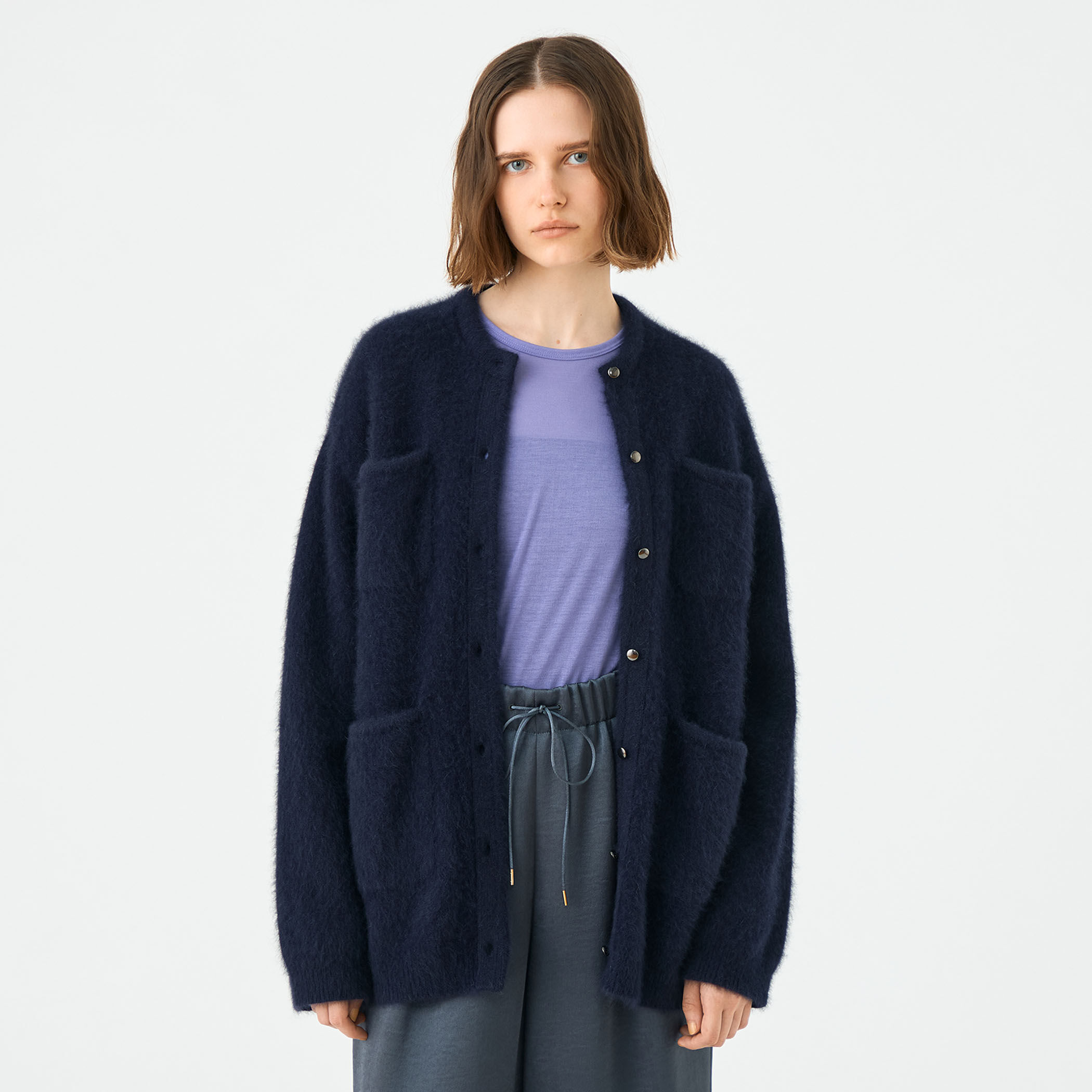 フォックスヤク クルーネックカーディガン｜トゥモローランド 公式通販