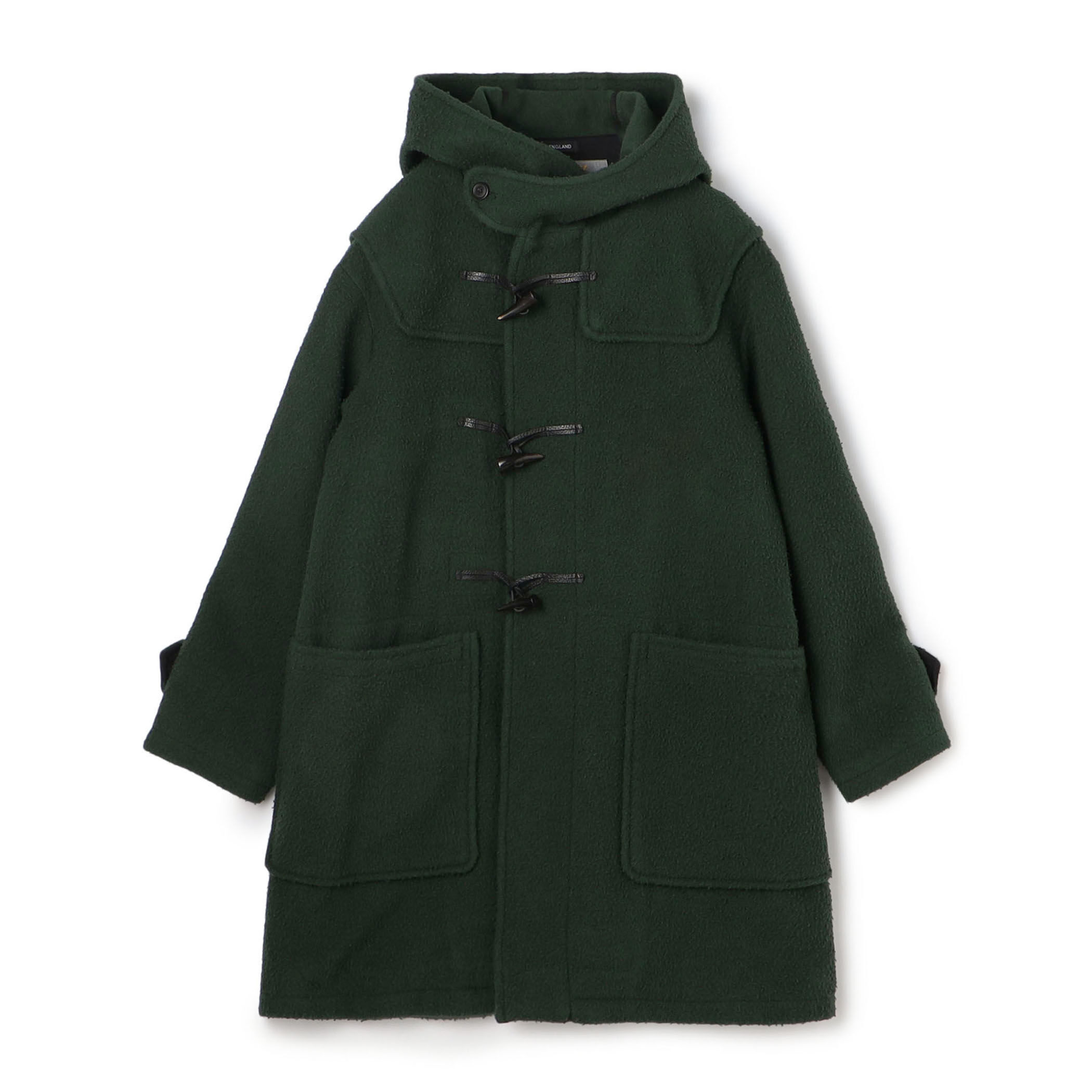 □【別注】GLOVERALL MONTY ナッピングウール ダッフルコート