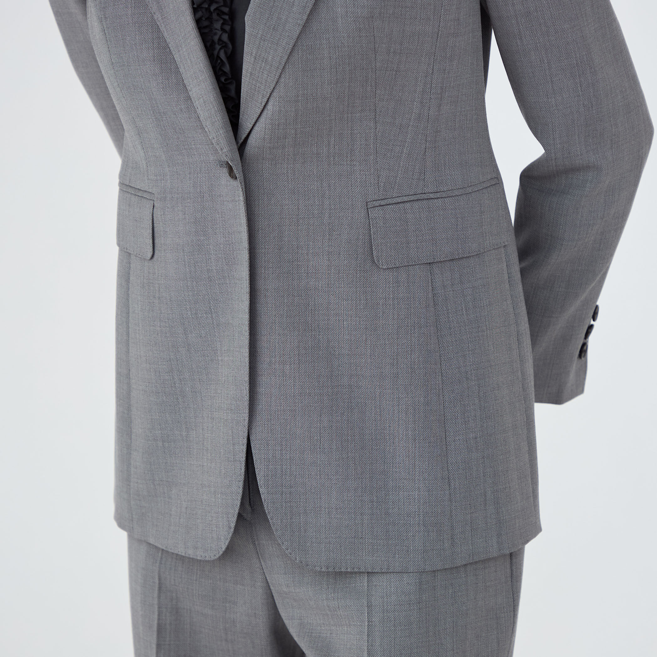 ZELANDER GRAY 1Bテーラードジャケット｜トゥモローランド 公式通販