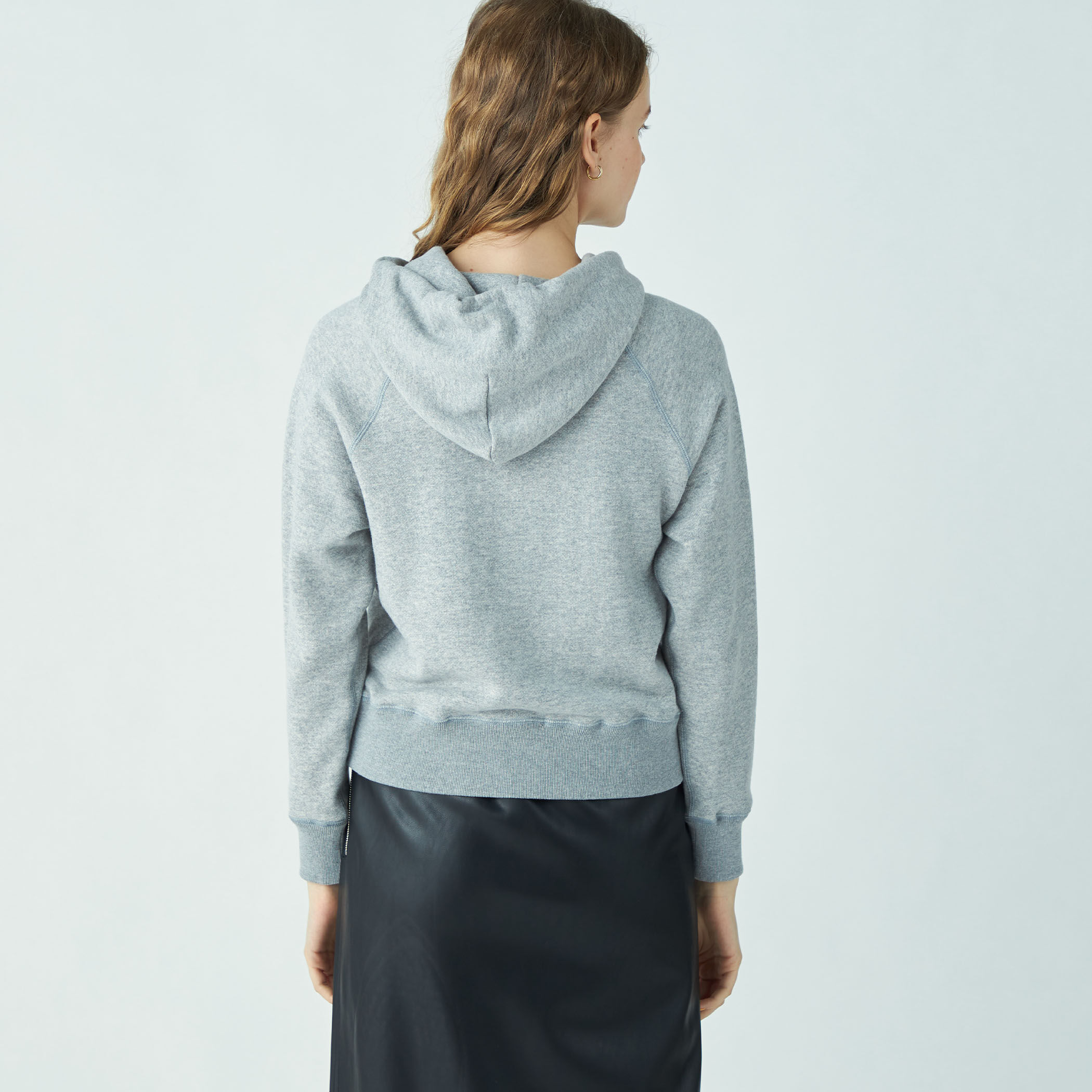 コットンジャージー ジップアップパーカー｜トゥモローランド 公式通販