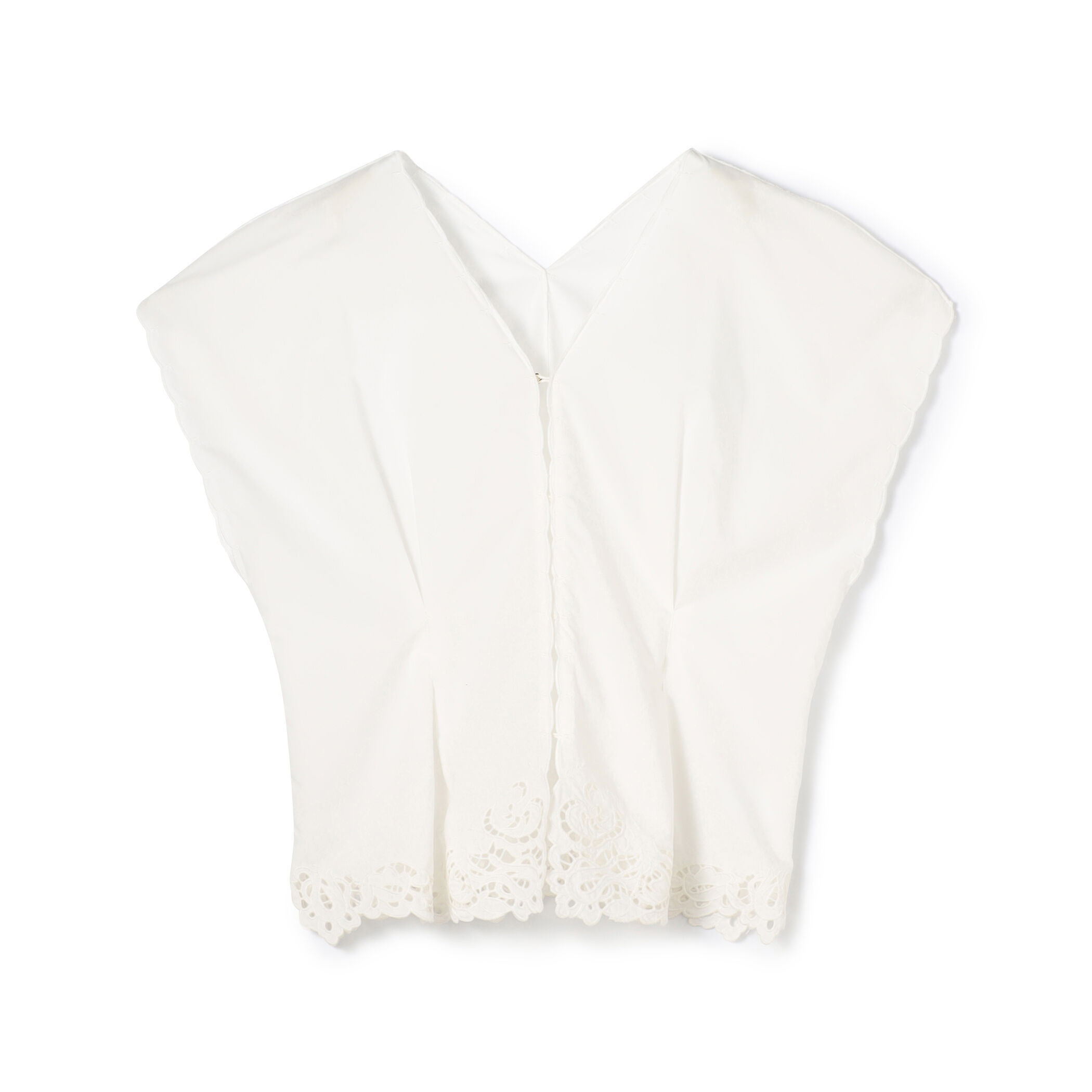 エンブロイダリーレース プルオーバーブラウス｜トゥモローランド 公式通販