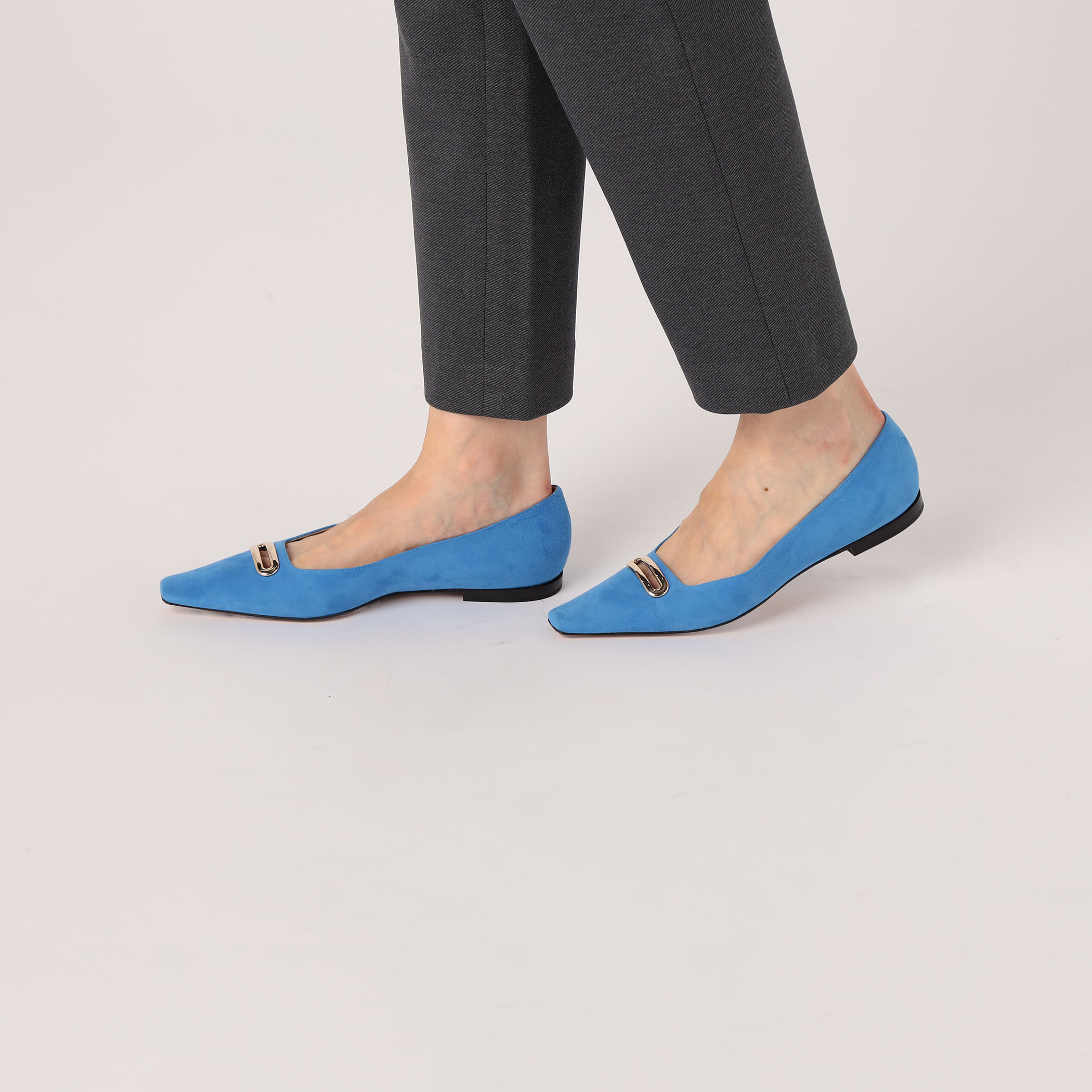 PELLICO スエードフラットシューズ｜トゥモローランド 公式通販