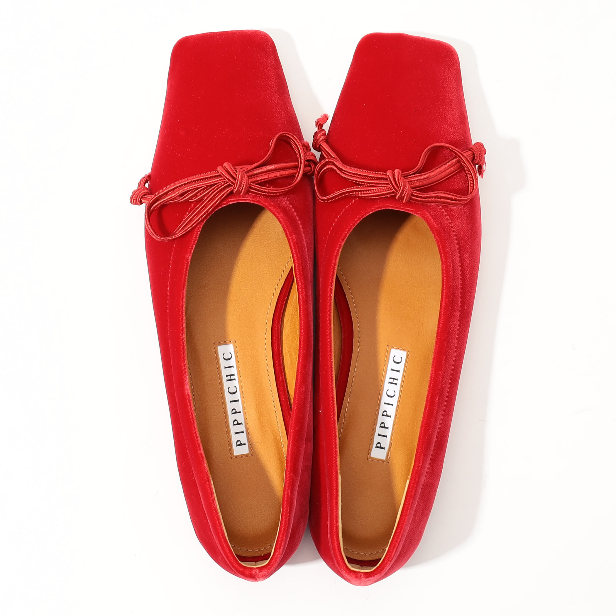 PIPPICHIC AMBER BALLET 5 バレエシューズ｜トゥモローランド 公式通販