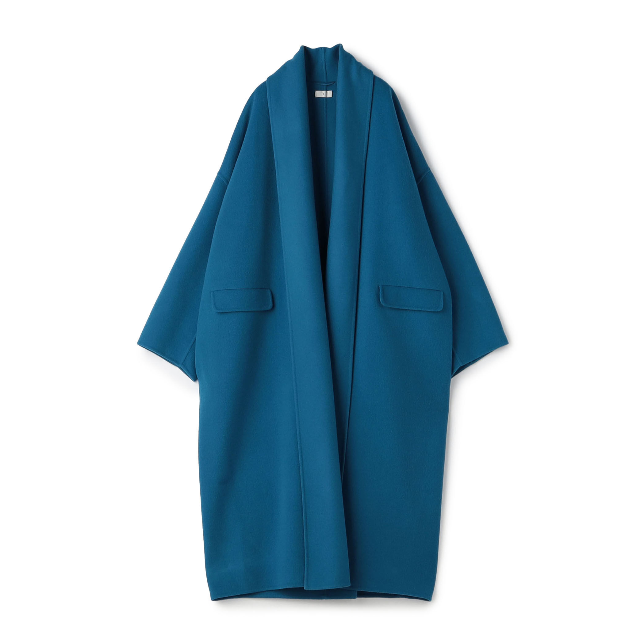 ウールダブルフェイス ロングコート｜トゥモローランド 公式通販