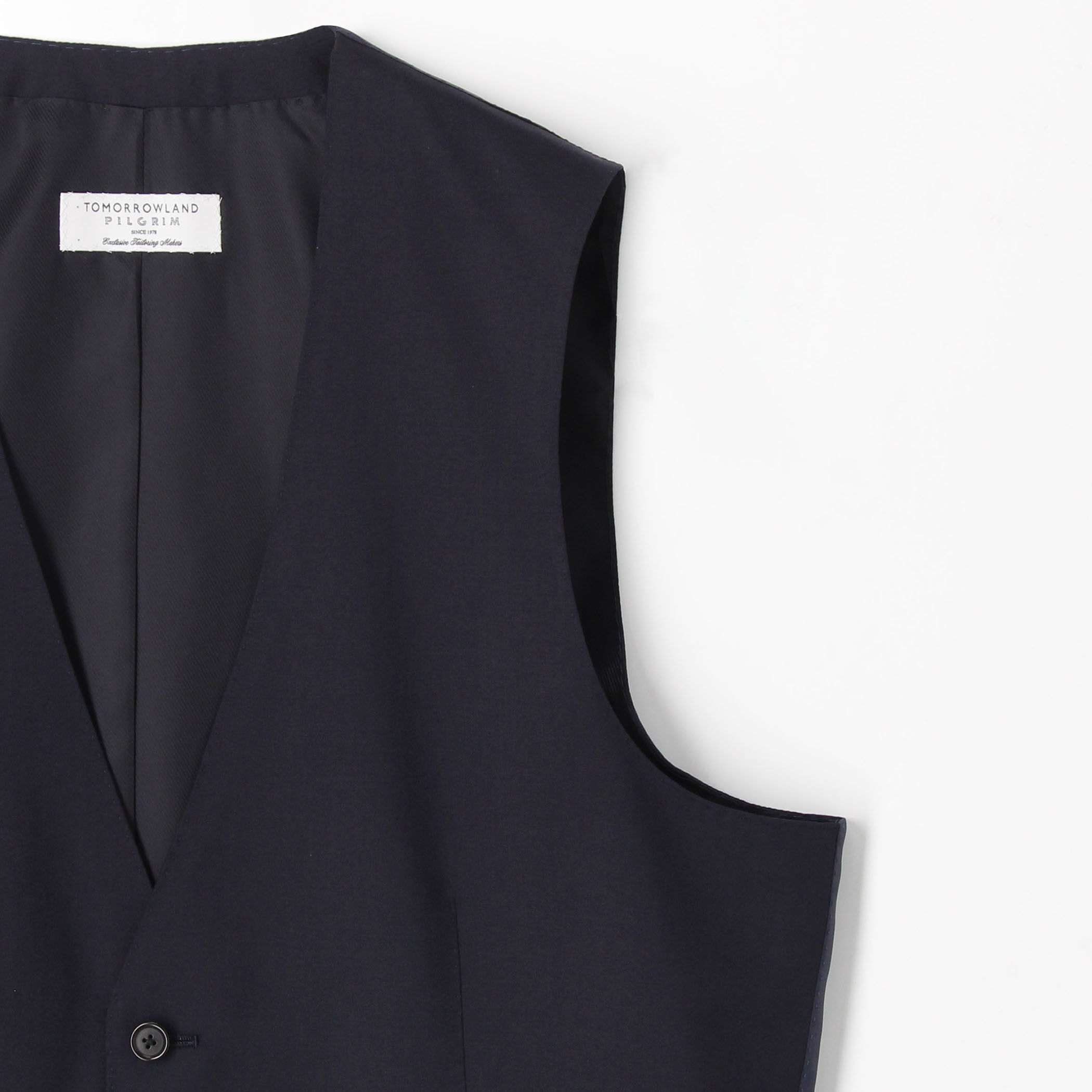 ウールツイル 5Bベスト HORIZON TWILL E.Zegna｜トゥモローランド 公式通販