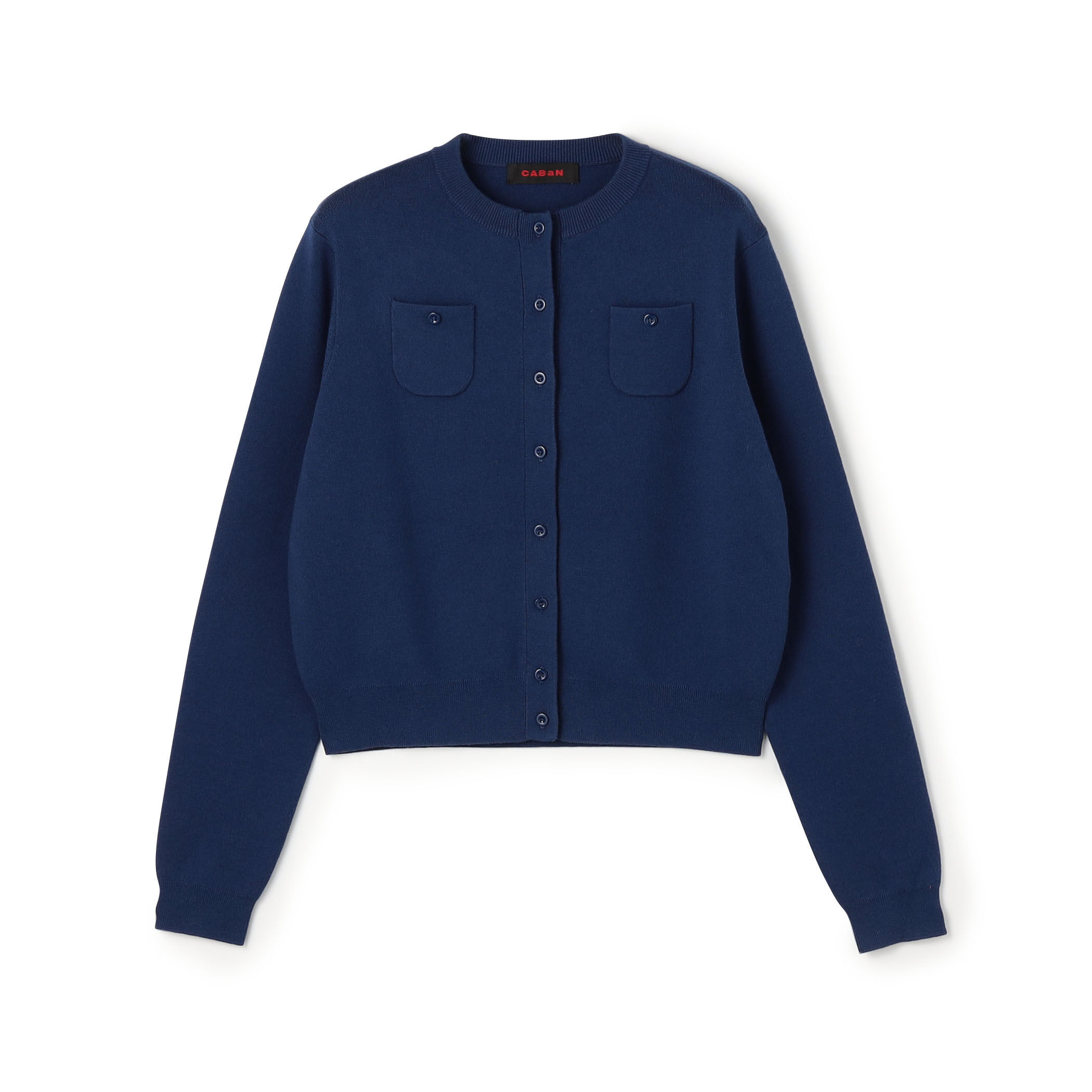 コットンカシミヤ クルーネックカーディガン｜トゥモローランド 公式通販