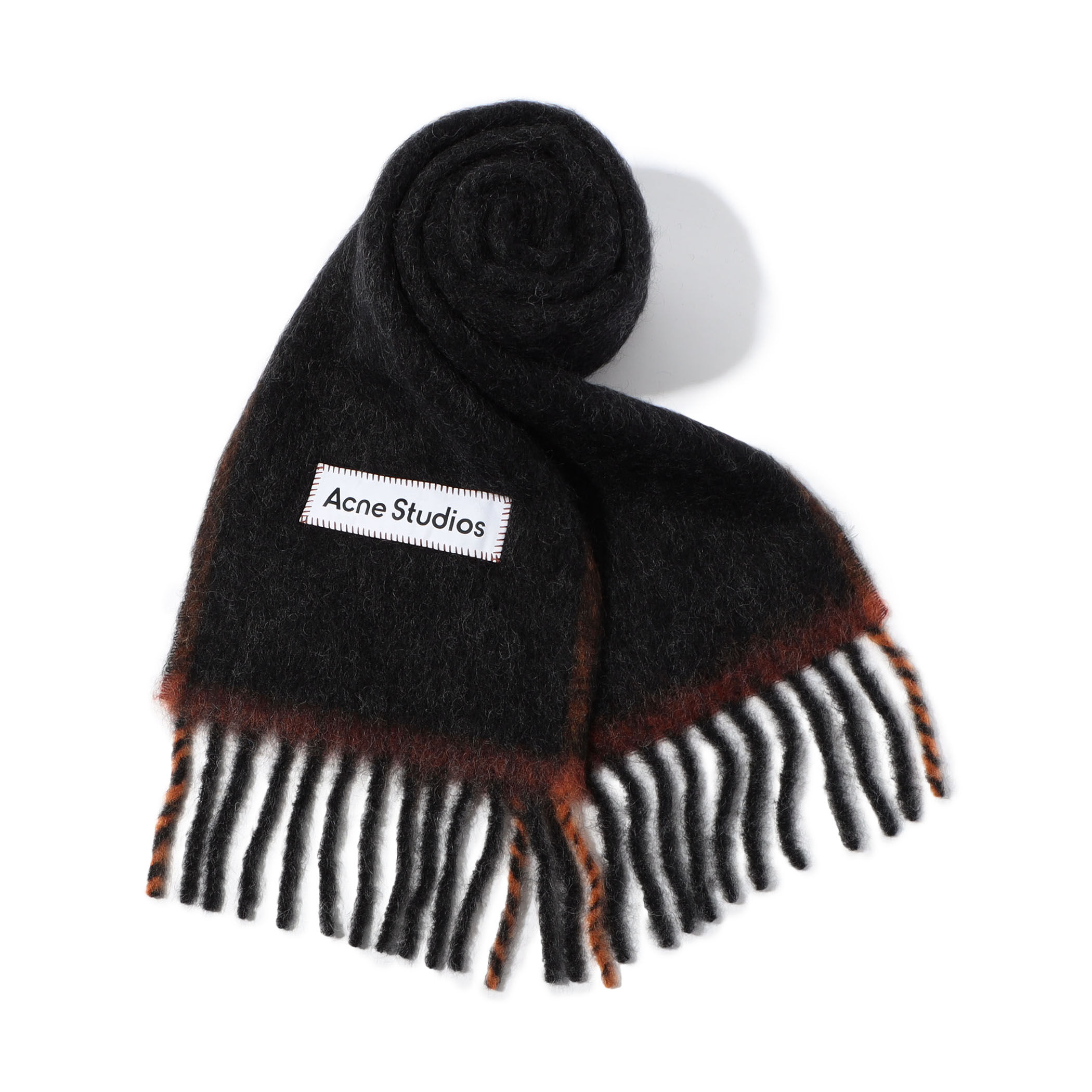 Acne Studios ウールモヘヤスカーフ｜トゥモローランド 公式通販