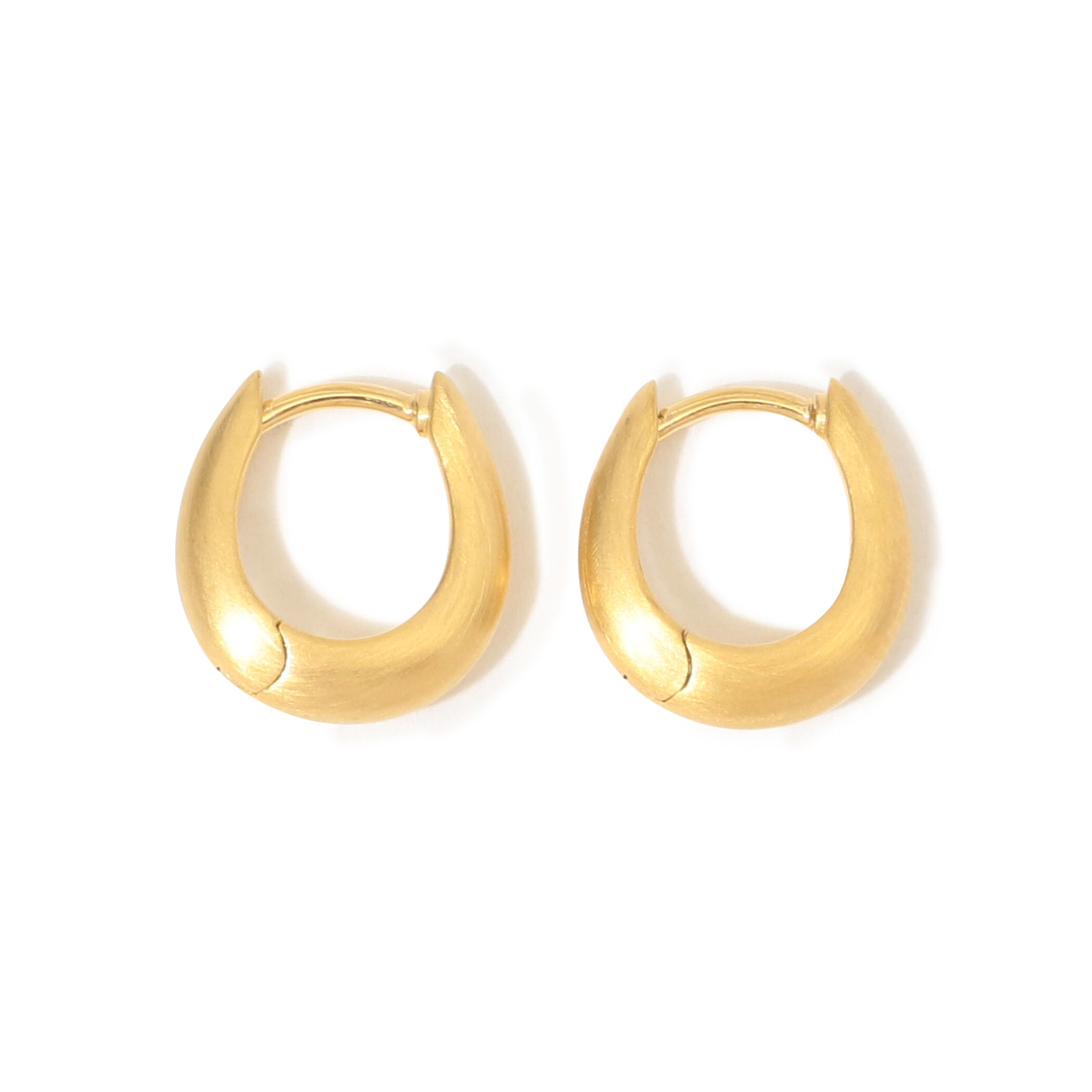 別注】TOM WOOD×TOMORROWLAND Liz Huggies SatinGold ピアス