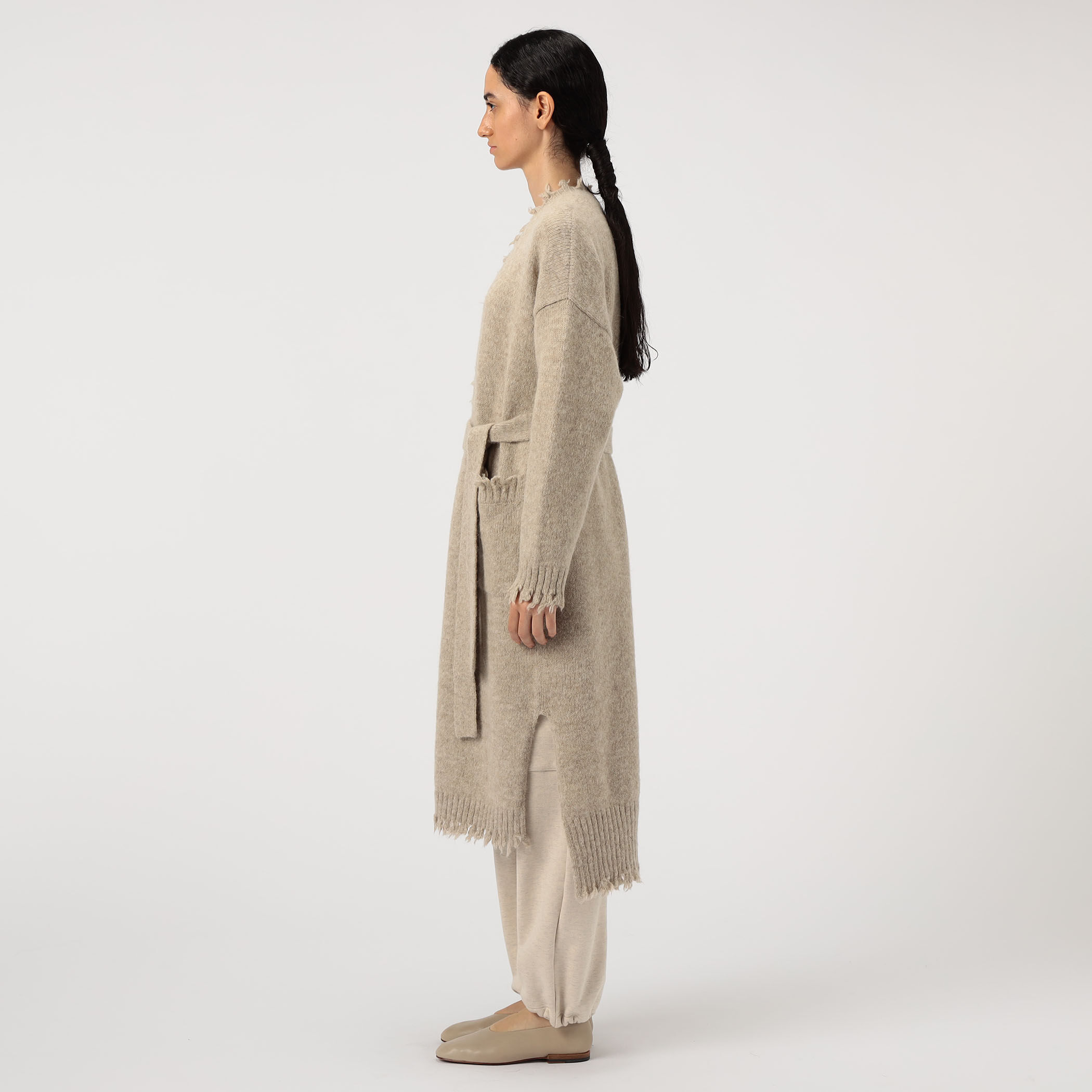 LAUREN MANOOGIAN FRAY ロングカーディガン｜トゥモローランド 公式通販