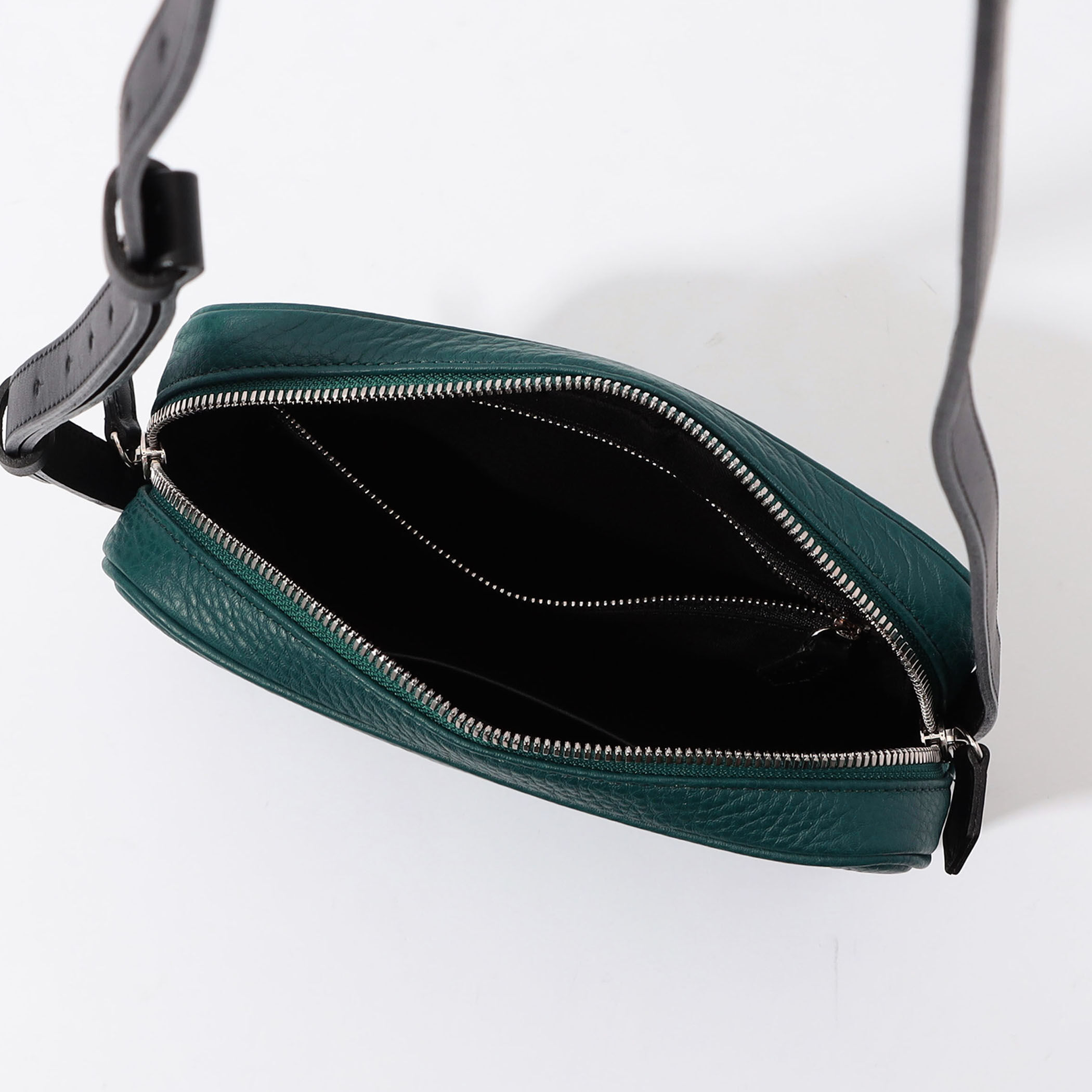 TOMORROWLAND シュリンクレザー ミニショルダーバッグ