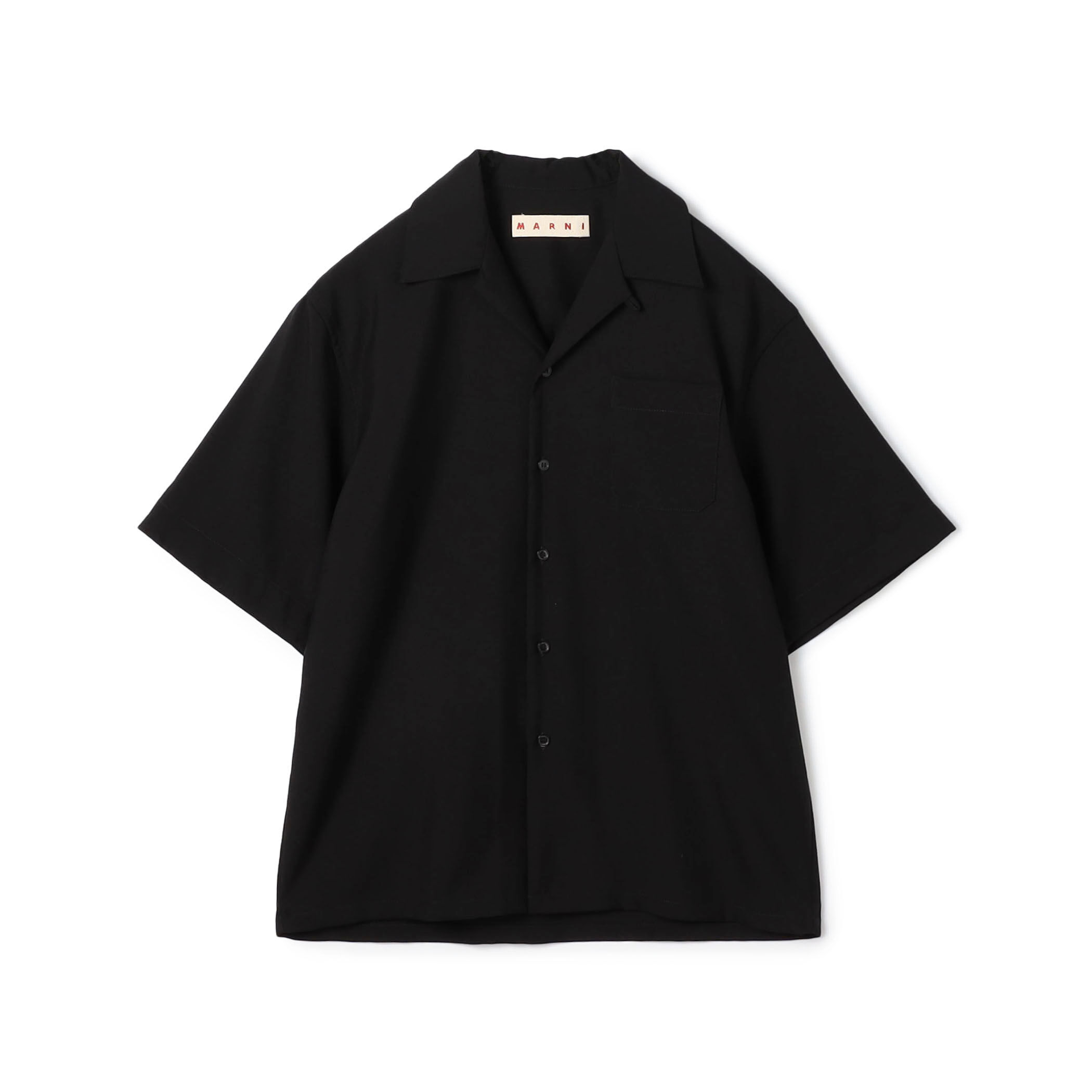 MARNI ウール オープンカラーシャツ｜トゥモローランド 公式通販