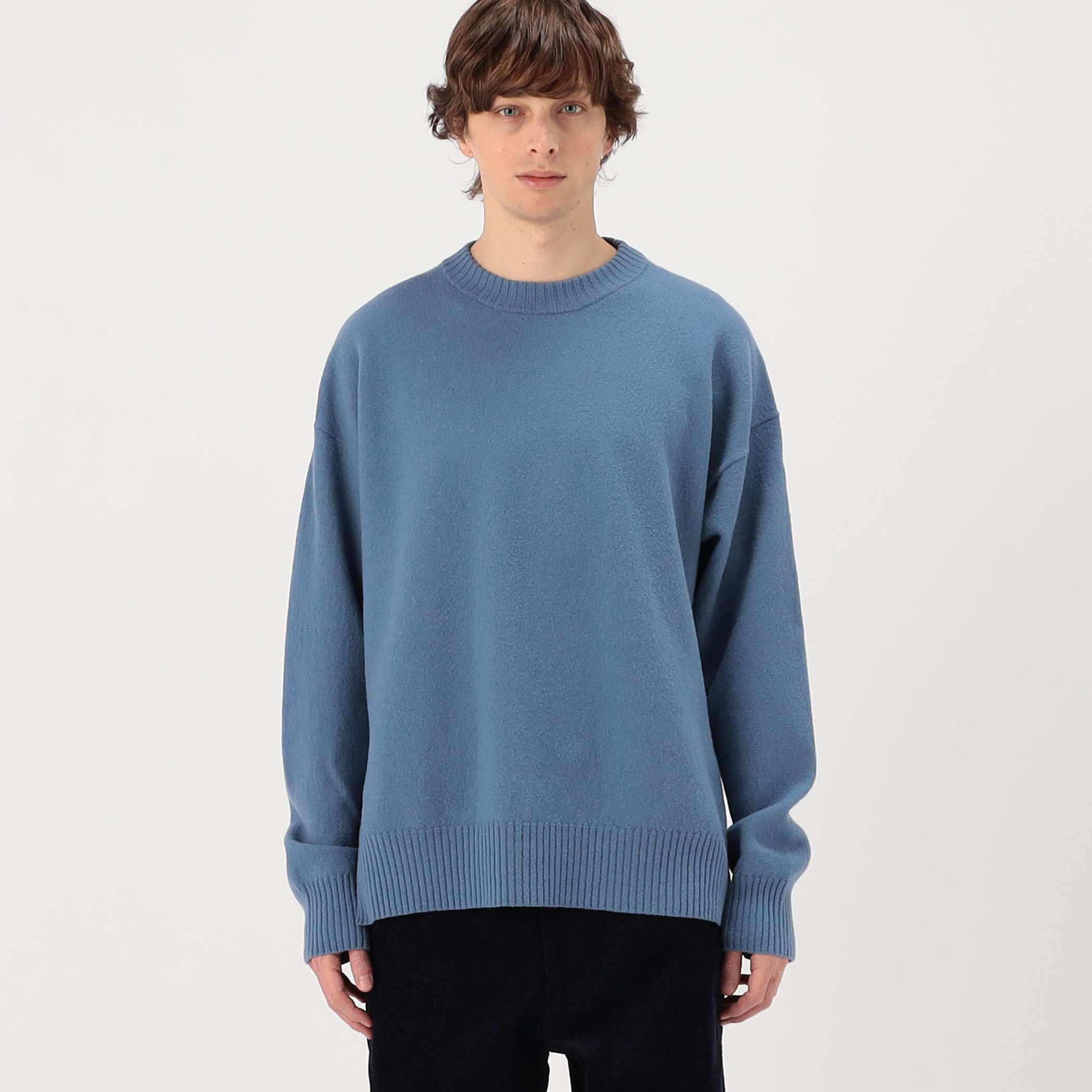 JIL SANDER CN LS JUMPER クルーネックプルオーバーニット