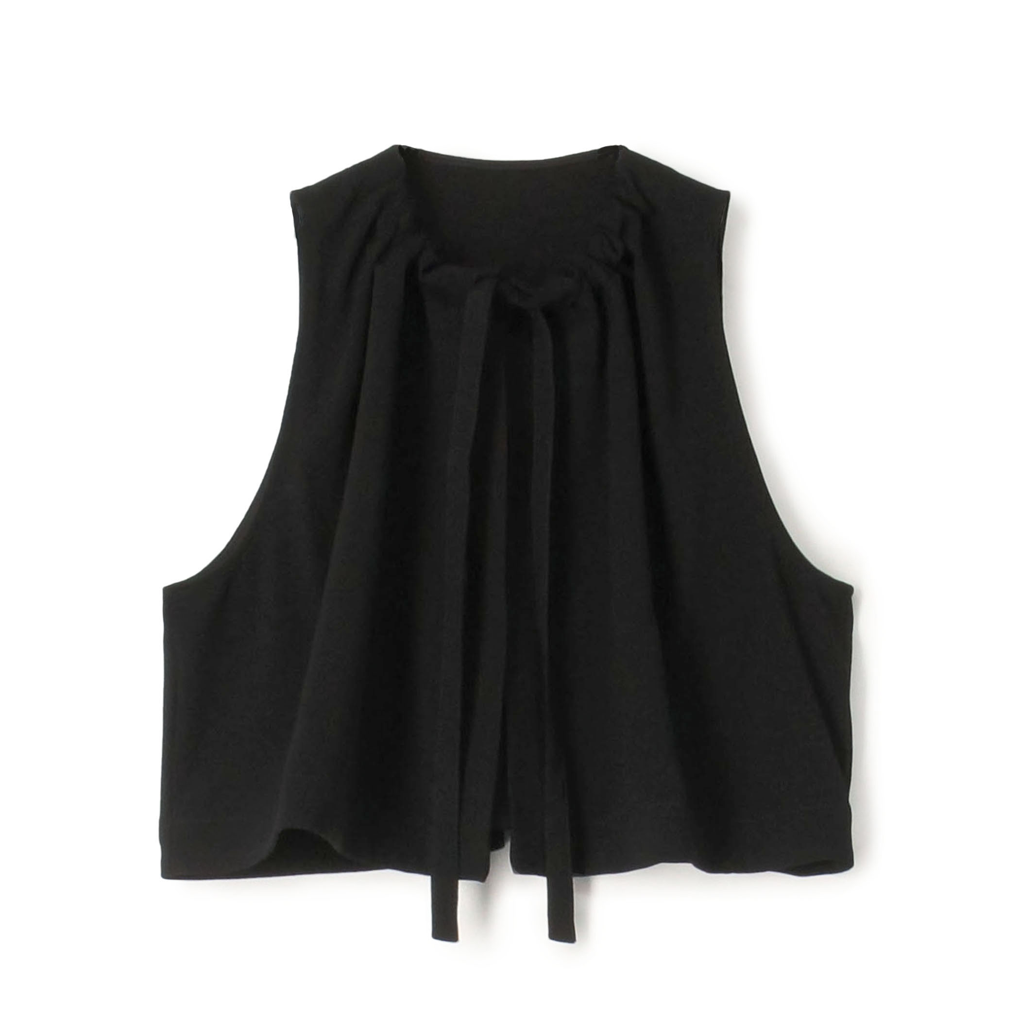 ジョーゼットサテン ギャザードブラウス｜トゥモローランド 公式通販