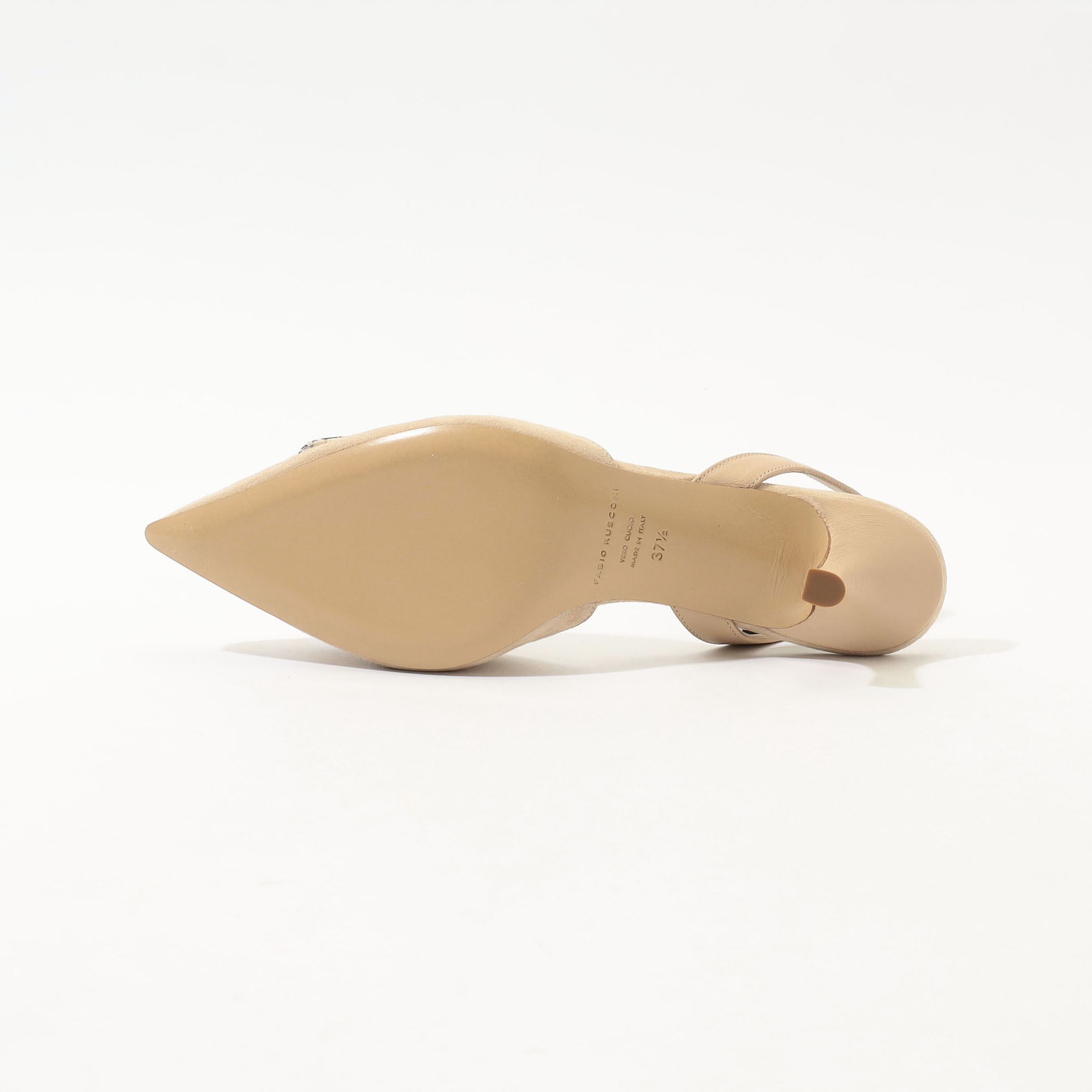 FABIO RUSCONI ポインテッドミュールパンプス｜トゥモローランド 公式通販