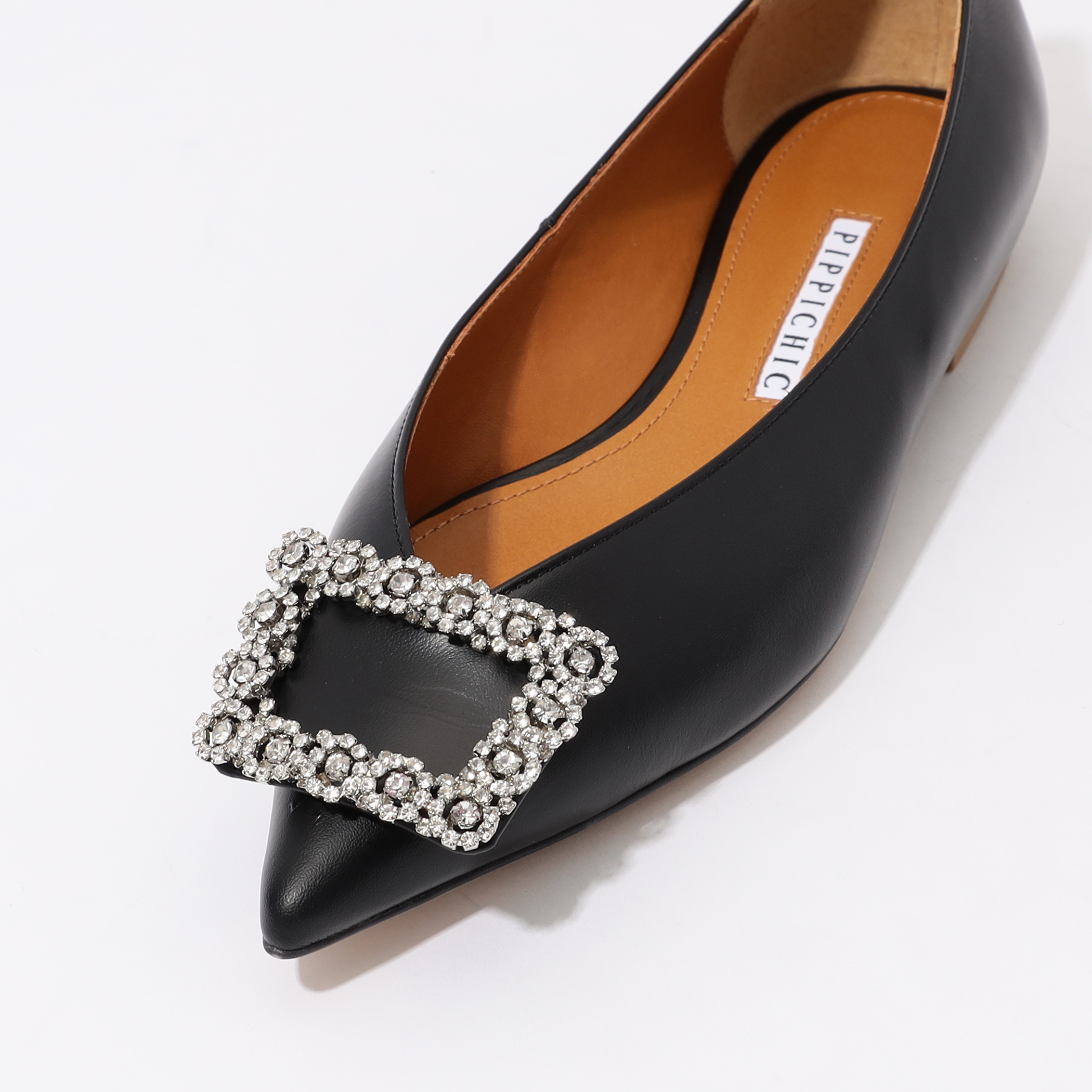 PIPPICHIC ANNA V JEWERLY 13 フラットシューズ｜トゥモローランド