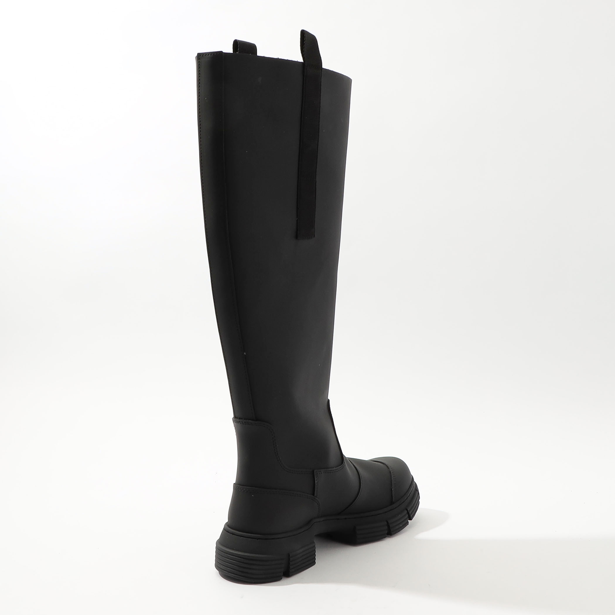 GANNI Recycled Rubber ロングブーツ｜トゥモローランド 公式通販