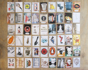 Nugget Playing Cards (Blue Edition) – Tom Sachs Store