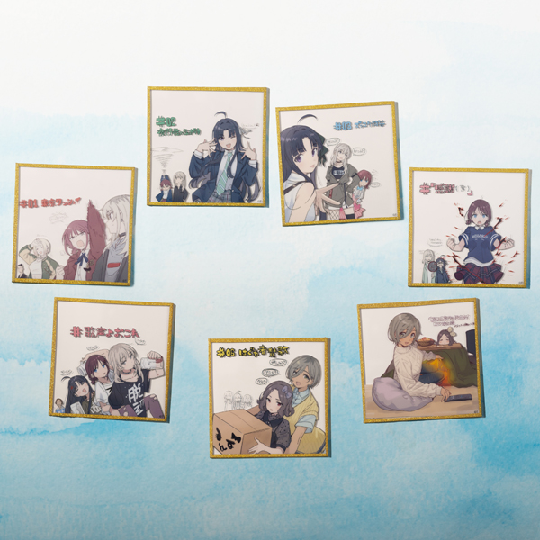 ガールズバンドクライ】アクリル色紙 X vol.1（全8種ランダム1個