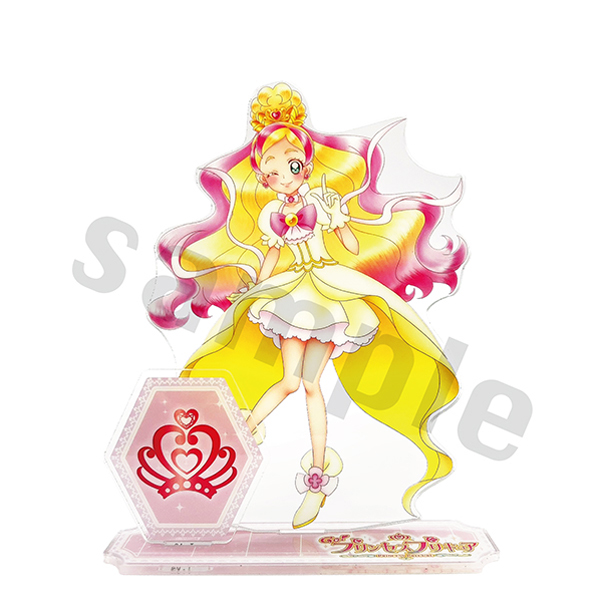 全プリキュア展】アクリルスタンド(キュアフローラ): 雑貨｜東映