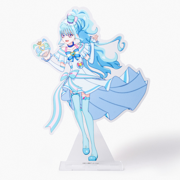 わんだふるぷりきゅあ！】 「しあわせえぼりゅ～しょん 」 BIGアクリル