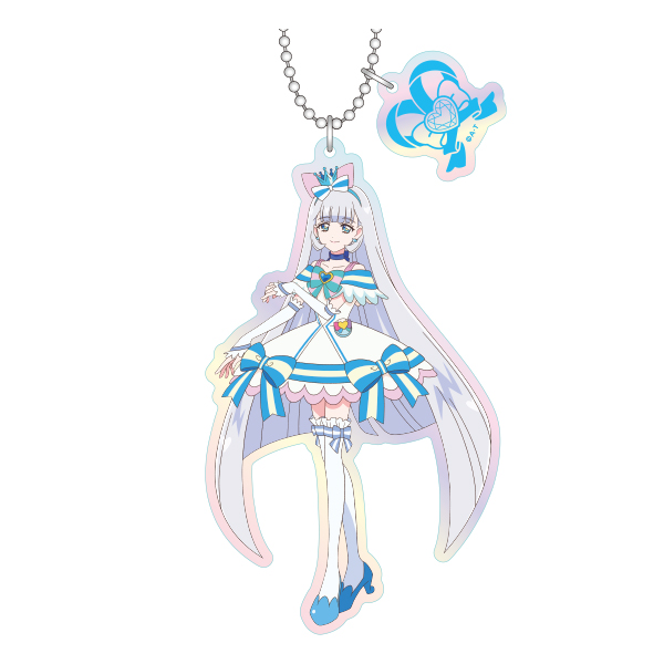 わんだふるぷりきゅあ！ アクリルキーチェーン キュアニャミー: 雑貨