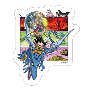 ドラゴンボールDAIMA】ステッカー(界王神(ミニ)): 雑貨｜東映