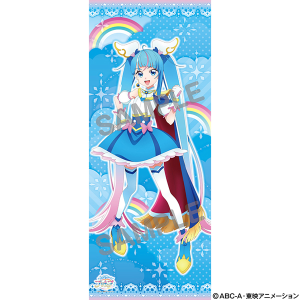 ひろがるスカイ！プリキュア】等身大タペストリー キュアバタフライ