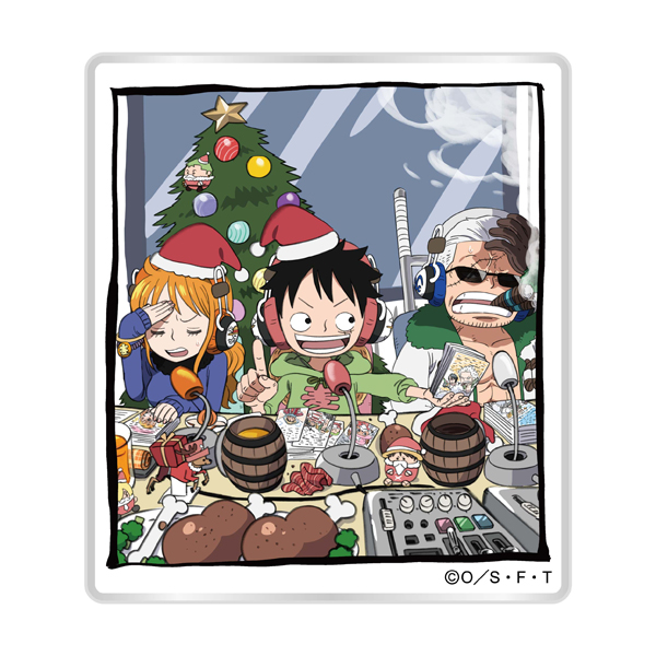 ワンピース】麦わらスペース トレーディングアクリルマグネット Vol.2