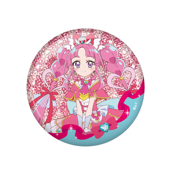 在庫】【名探偵プリキュア！】キラキラ缶バッジ キュアミスティック